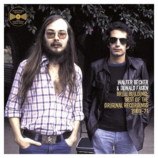 Walter Becker & Donald Fagan - Brill Building: Best Of The Original Recordings 1969-1971 (180 Gram Virgin Vinyl, Import) (LP) - Joco Records