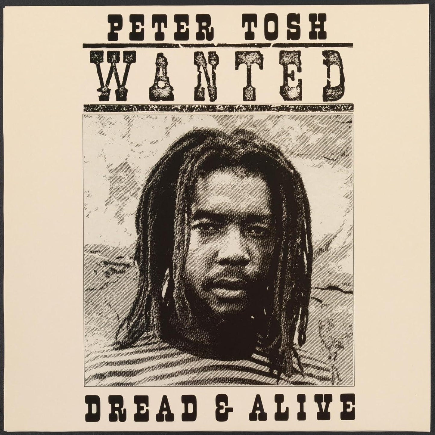 Peter Tosh - Wanted Dread and Alive (Special Edition, Recycled Yellow Vinyl) (LP)