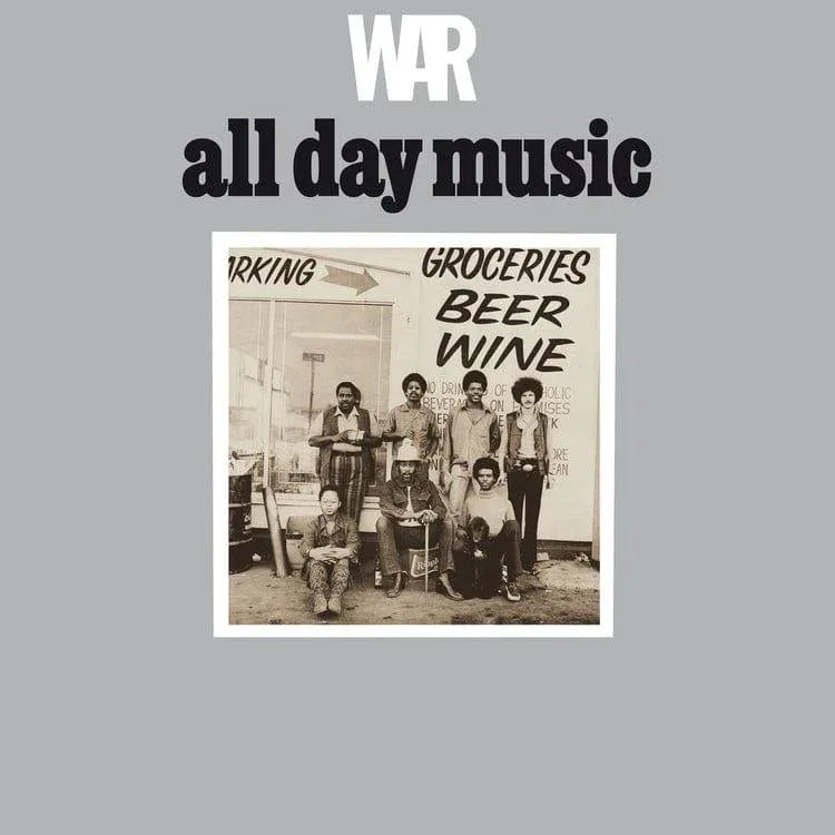 WAR - All Day Music (LP)