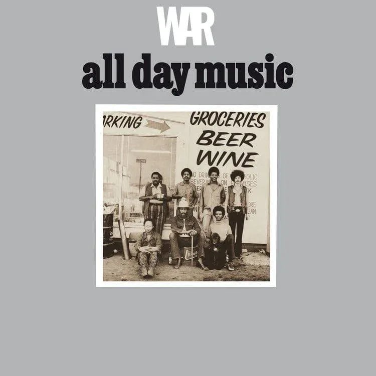 WAR - All Day Music (LP) - Joco Records