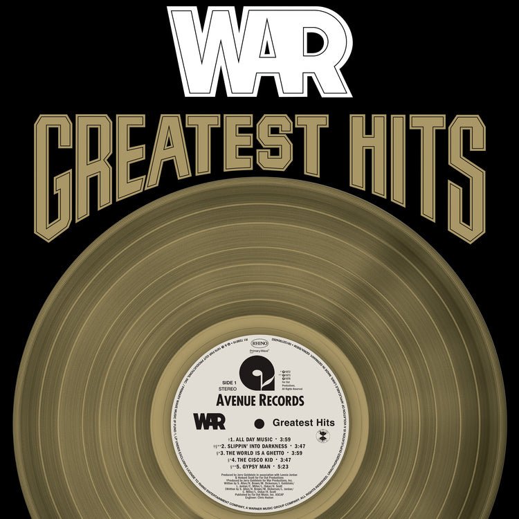 War - Greatest Hits (180 Gram, Brick & Mortar Exclusive) (LP) - Joco Records