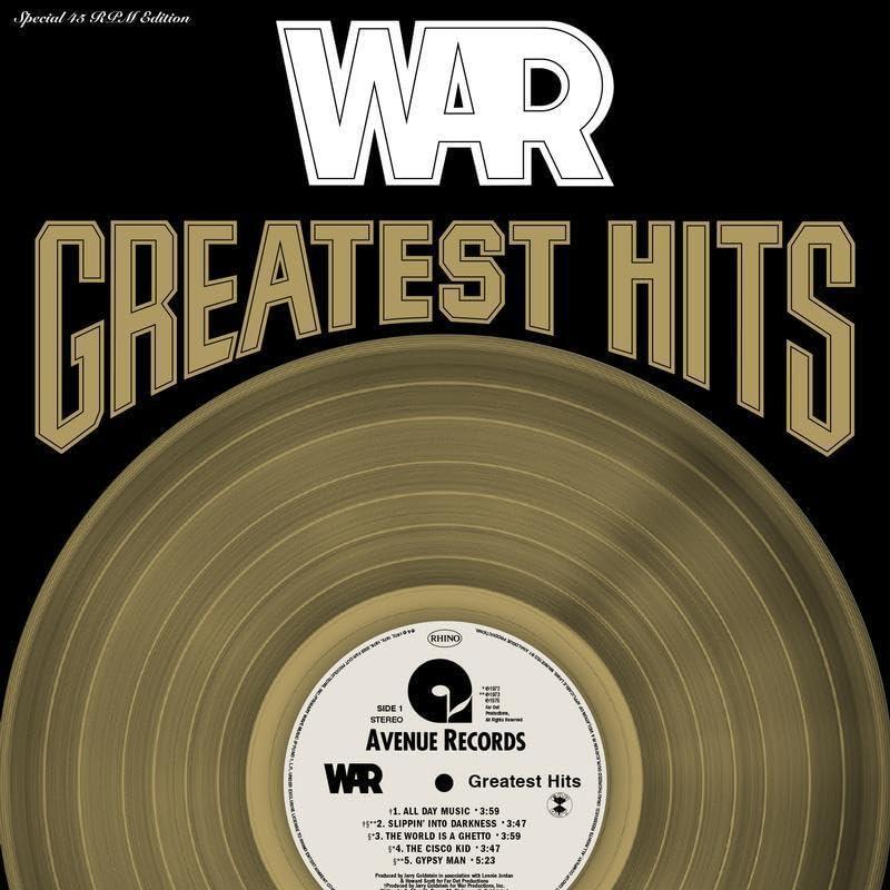 War - Greatest Hits (Brick & Mortar Exclusive) (LP) - Joco Records