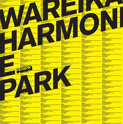 Wareika - Harmonie Park (2 LP) - Joco Records