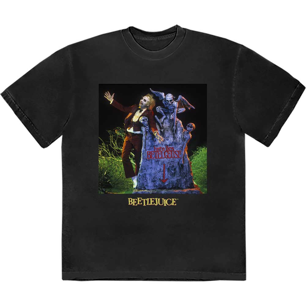 Warner Bros - Beetlejuice Grave (T-Shirt) - Joco Records