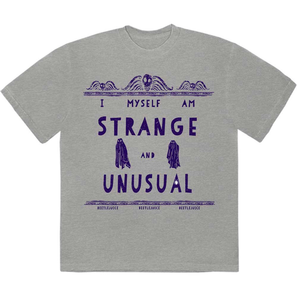 Warner Bros - Beetlejuice Strange & Unusual (T-Shirt) - Joco Records
