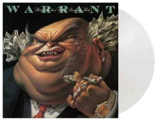 Warrant - Dirty Rotten Filthy Stinking Rich (Limited Edition Import, 180 Gram, Clear Vinyl) (LP)