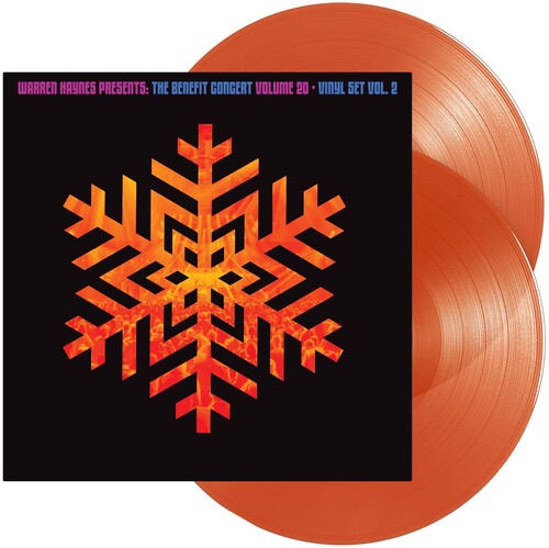 Warren Haynes - Warren Haynes Presents: The Benefit Concert Volume 20, Vinyl Vol. 2 (180 Gram Vinyl, Vinyl, Orange) (2 LP)