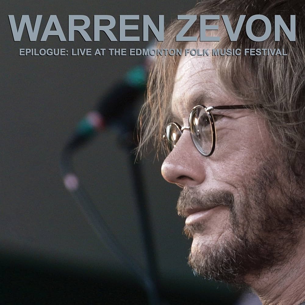 Warren Zevon - Epilogue: Live At The Edmonton Folk Music Festival (Silver Vinyl) (2 LP)