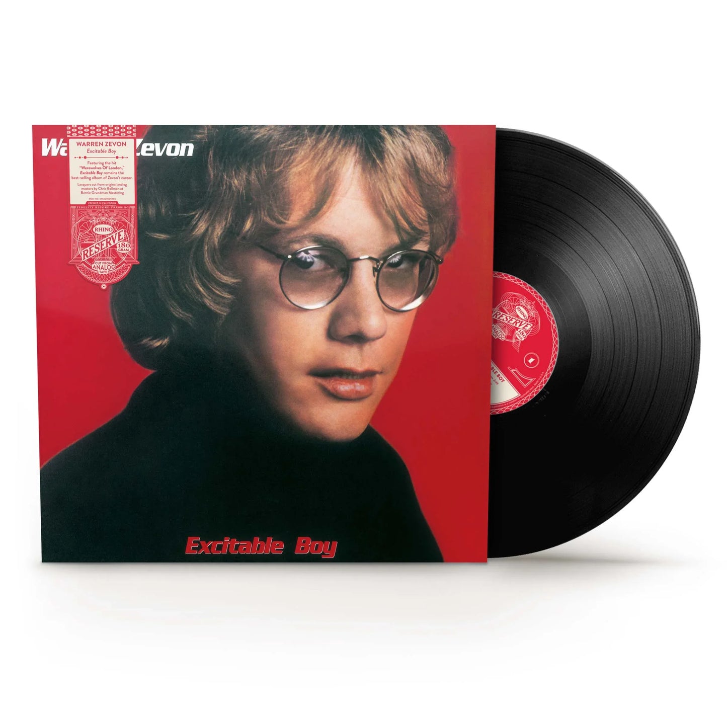 Warren Zevon - Excitable Boy(Rhino Reserve) (Rocktober 2025 Exclusive)