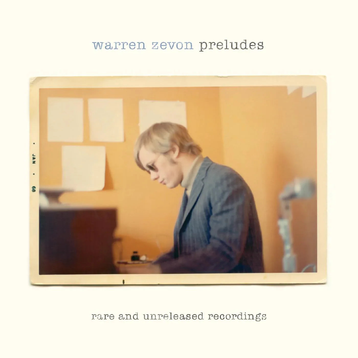 Warren Zevon - Preludes (2 LP)