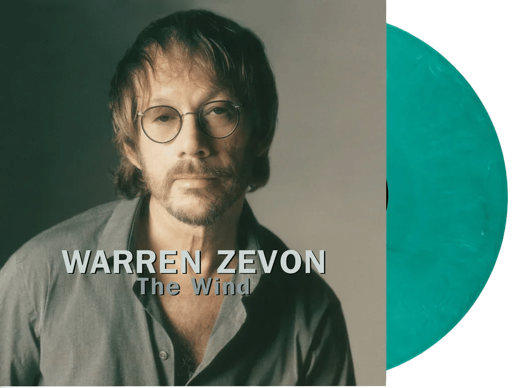 Warren Zevon - The Wind (Limited Edition, Teal Vinyl) (LP) - Joco Records