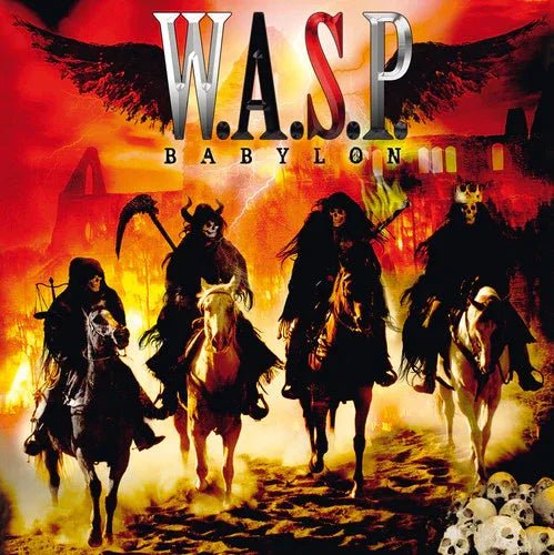 W.A.S.P. - Babylon (LP) - Joco Records