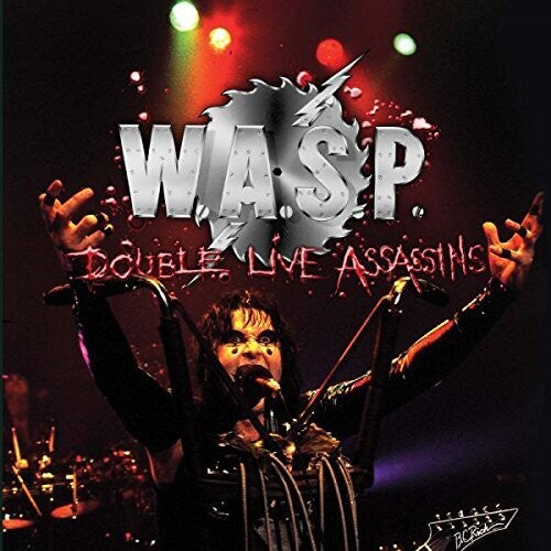 W.A.S.P. - Double Live Assassins (Import) (2 LP)
