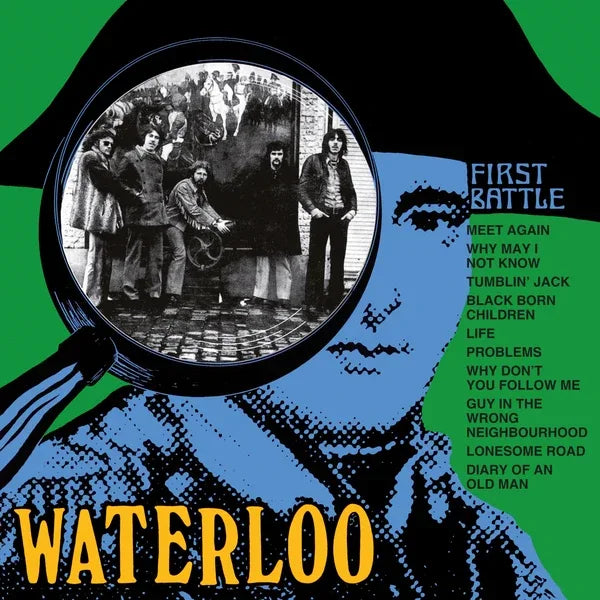 Waterloo - First Battle (LP)