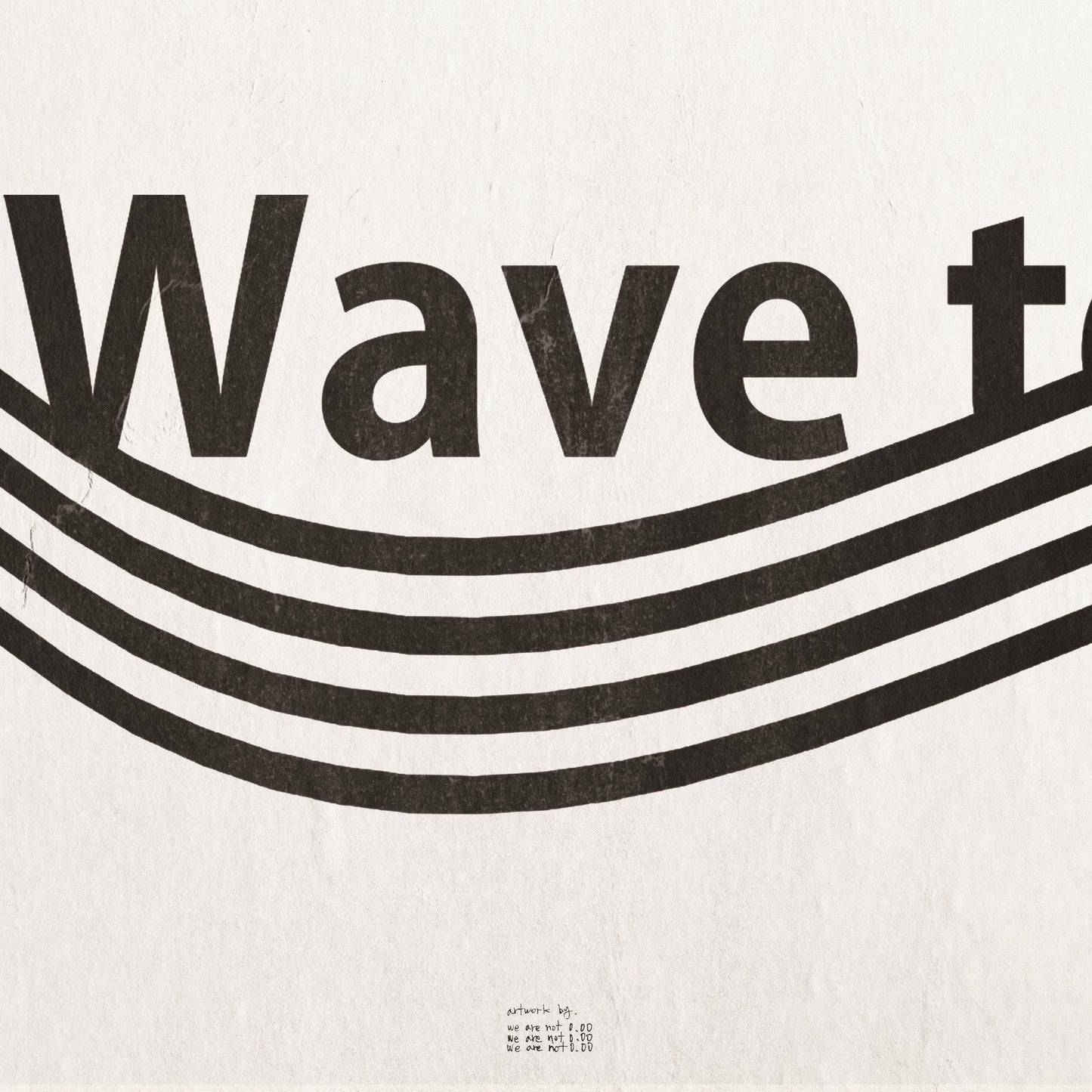 Wave To Earth - Wave 0.01 / Summer Flows 0.02 (Vinyl)