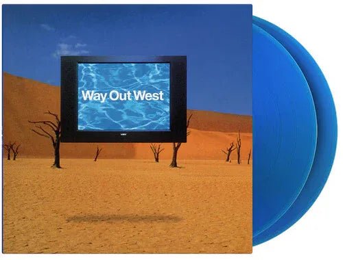 Way Out West - Way Out West (Limited Edition Import, 180 Gram Translucent Blue Vinyl) (2 LP) - Joco Records