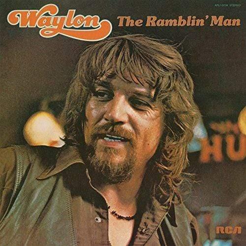 Waylon Jennings - Ramblin' Man (LP) - Joco Records