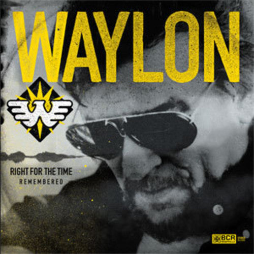 Waylon Jennings - Right For The Time (Remembered) (Vinyl) - Joco Records