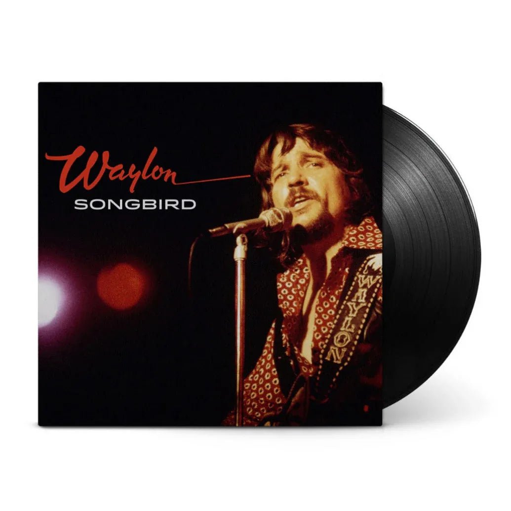 Waylon Jennings - Songbird (LP) - Joco Records
