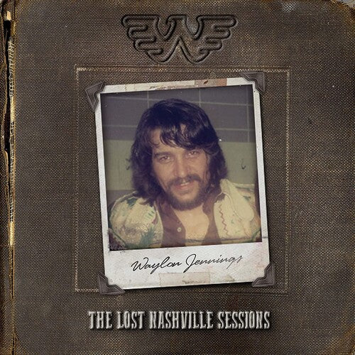 Waylon Jennings - The Lost Nashville Sessions (Ruby Red Translucent Vinyl) (LP) - Joco Records