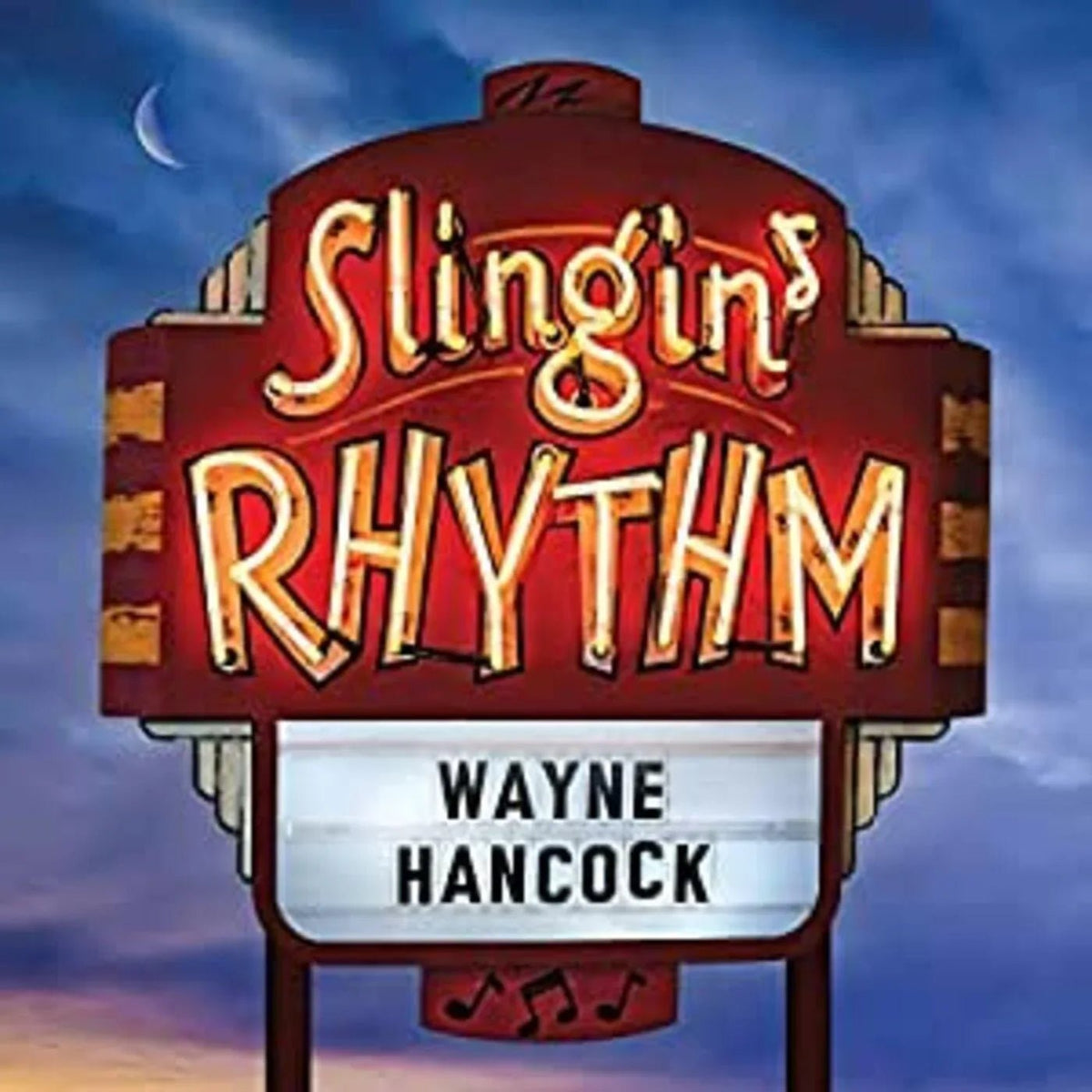 Wayne Hancock - Slingin' Rhythm (LP) - Joco Records