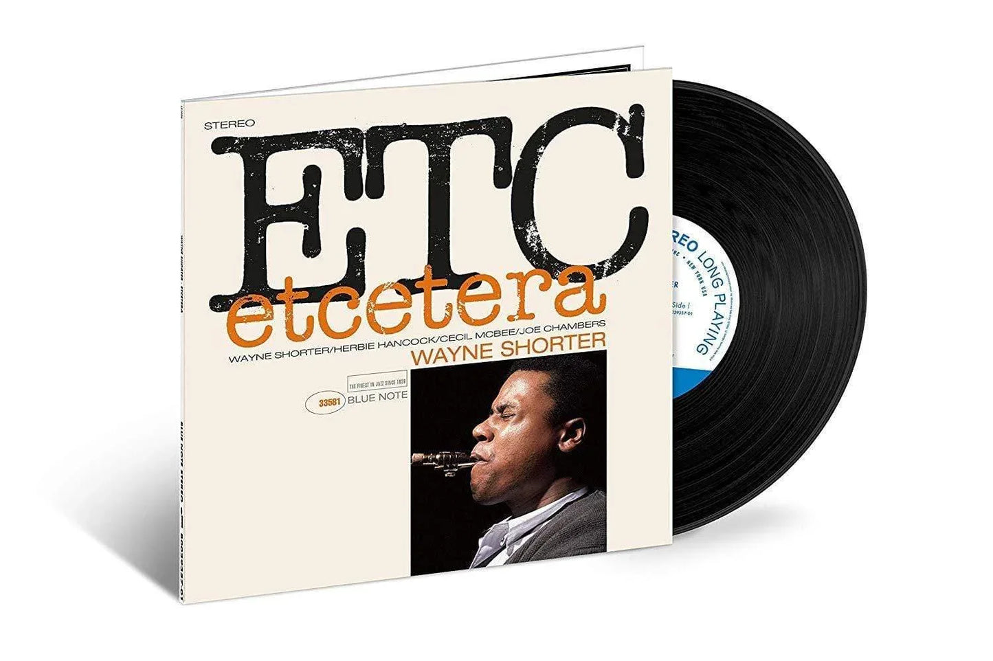 Wayne Shorter - Etcetera (LP)