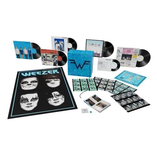 Weezer - Weezer (Blue 30th) (Super Deluxe 4 LP/10" Single/7" Vinyl Single)