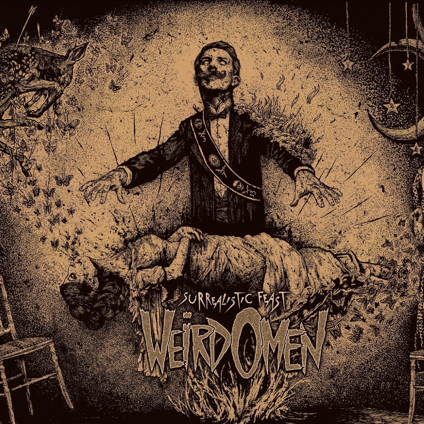 Weird Omen - Surrealistic Feast (Vinyl) - Joco Records