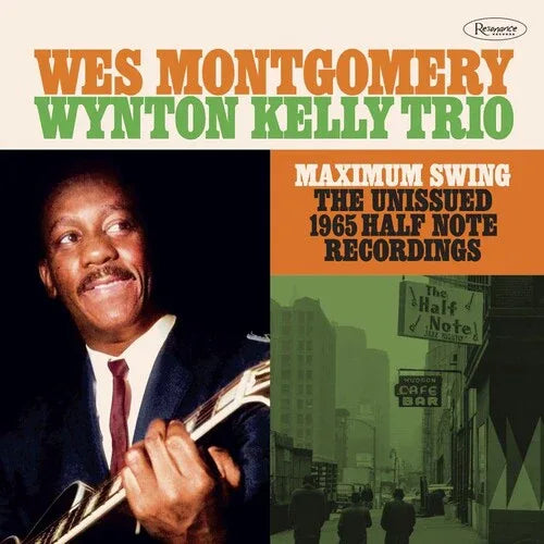 Wes Montgomery / Wynton Kelly Trio - Maximum Swing: The Unissued 1965 Half Note Recordings (RSD Exclusive, 180 Gram Vinyl) (RSD11.24.23) (3 LP) - Joco Records