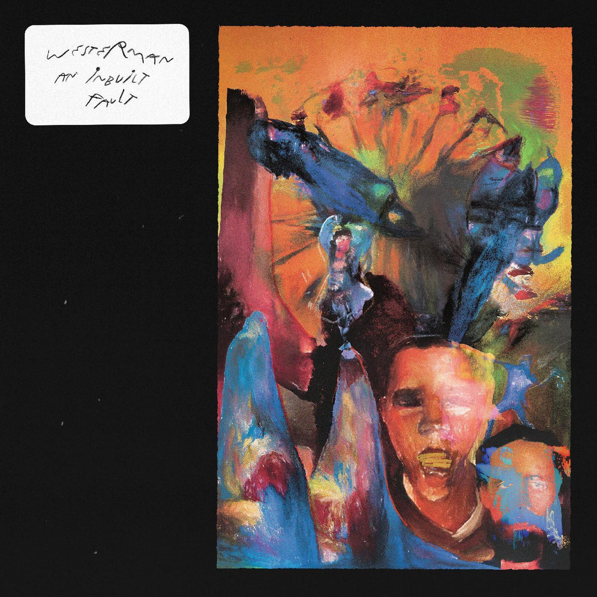 Westerman - An Inbuilt Fault (Transparent Sun Yellow Vinyl) (LP) - Joco Records