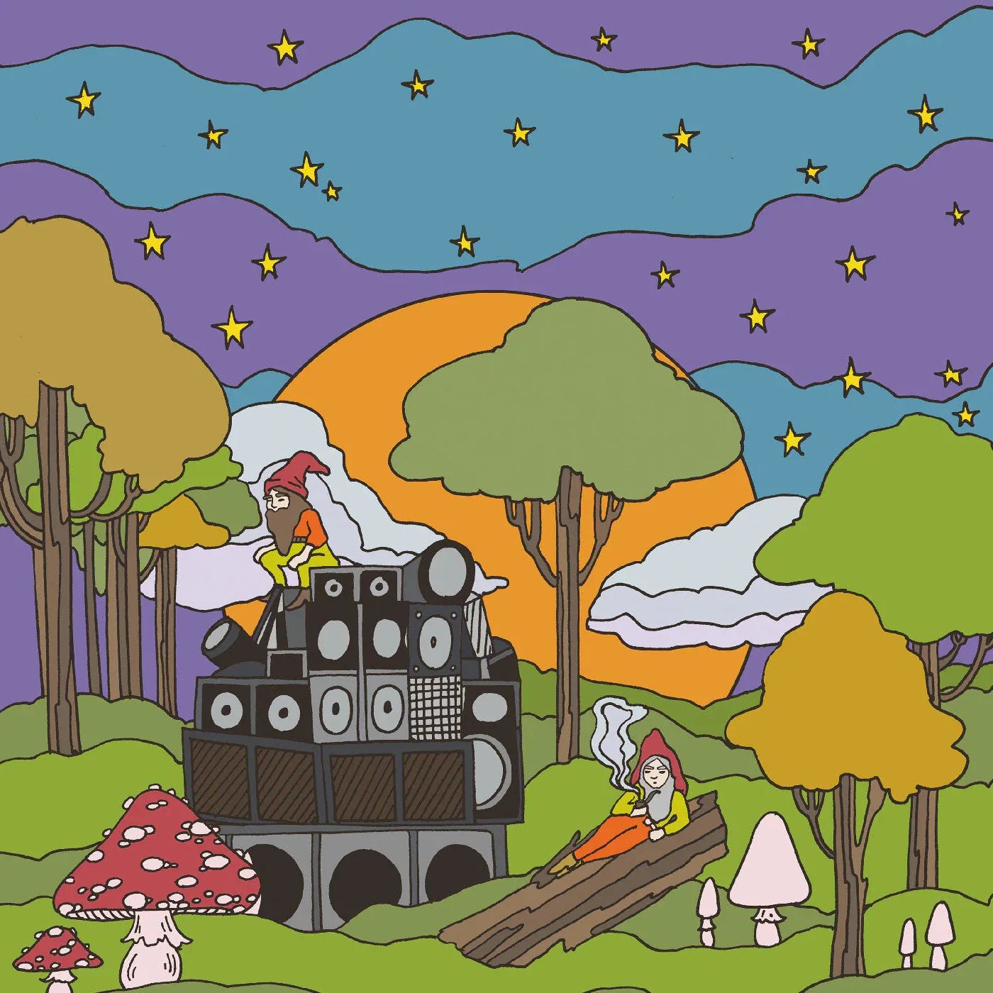 Wet Tuna - Vast (LP) - Joco Records