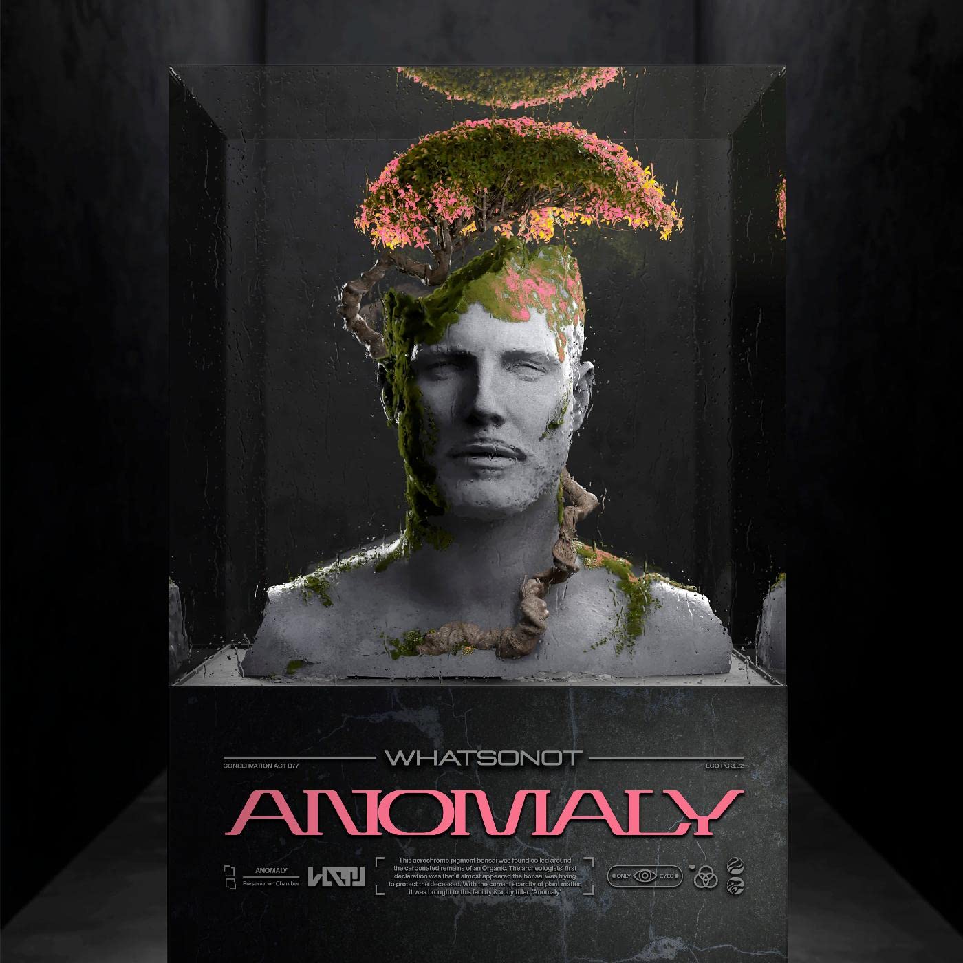 What So Not - Anomaly (Limited Edition, Burnt Pink Vinyl) (LP) - Joco Records