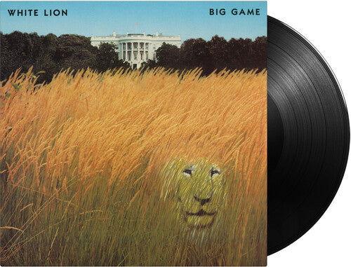 White Lion - Big Game (180 Gram Black Vinyl, Import) (LP) - Joco Records