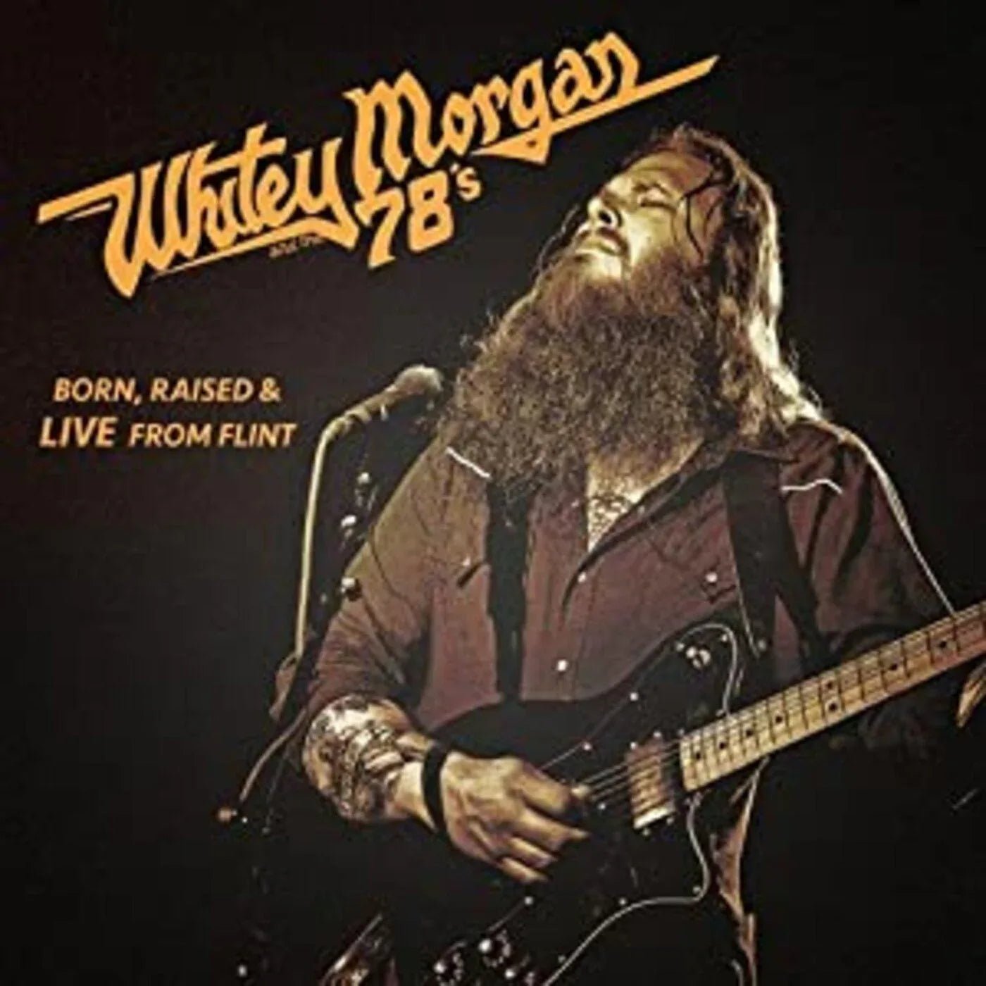 Whitey & The 78'S Morgan - Born Raised & Live From Flint (LP) - Joco Records