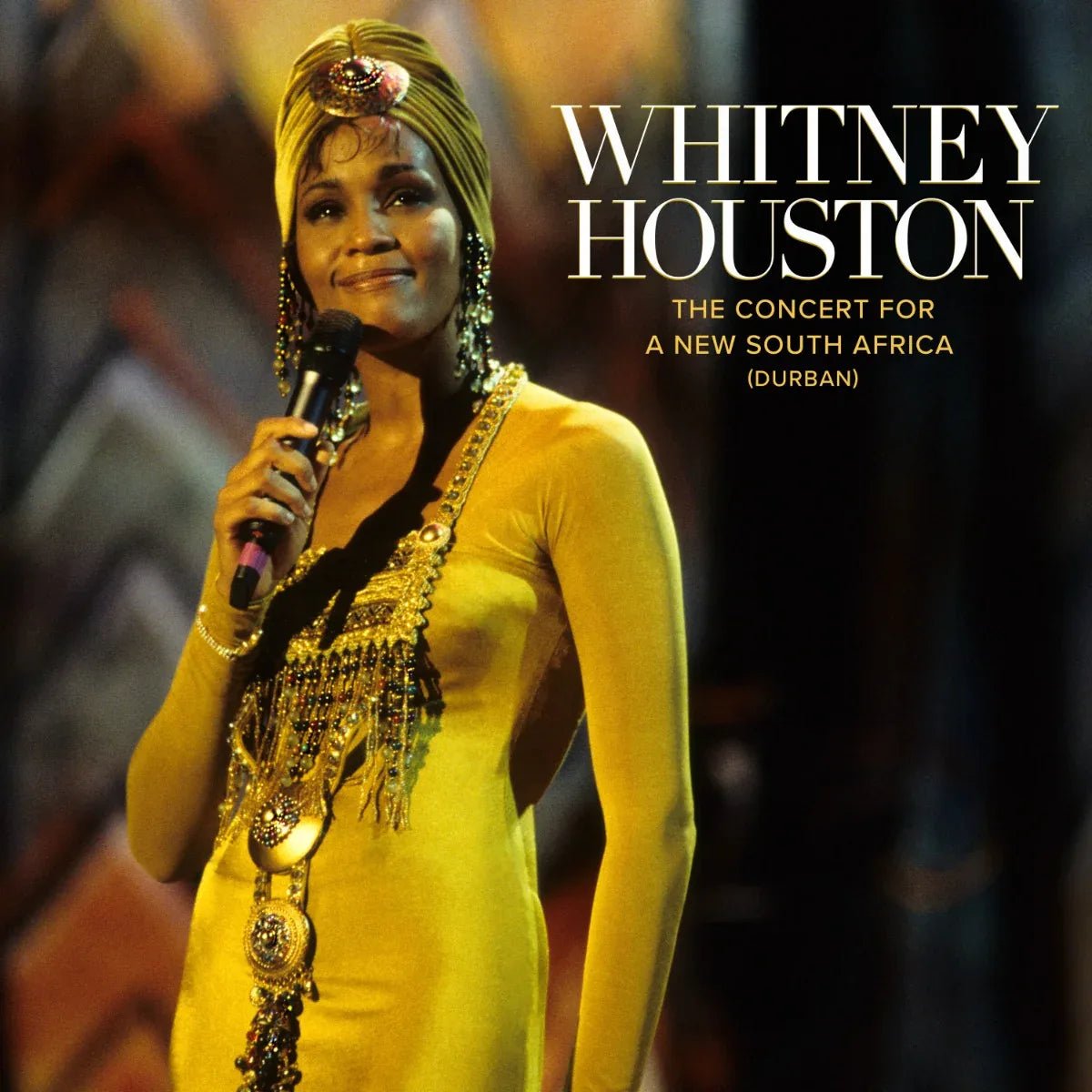Whitney Houston - The Concert For A New South Africa (Durban) (2 LP) - Joco Records