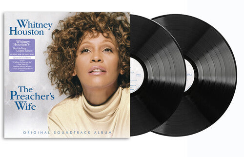 Whitney Houston - The Preacher's Wife (Original Soundtrack) (2 LP) - Joco Records