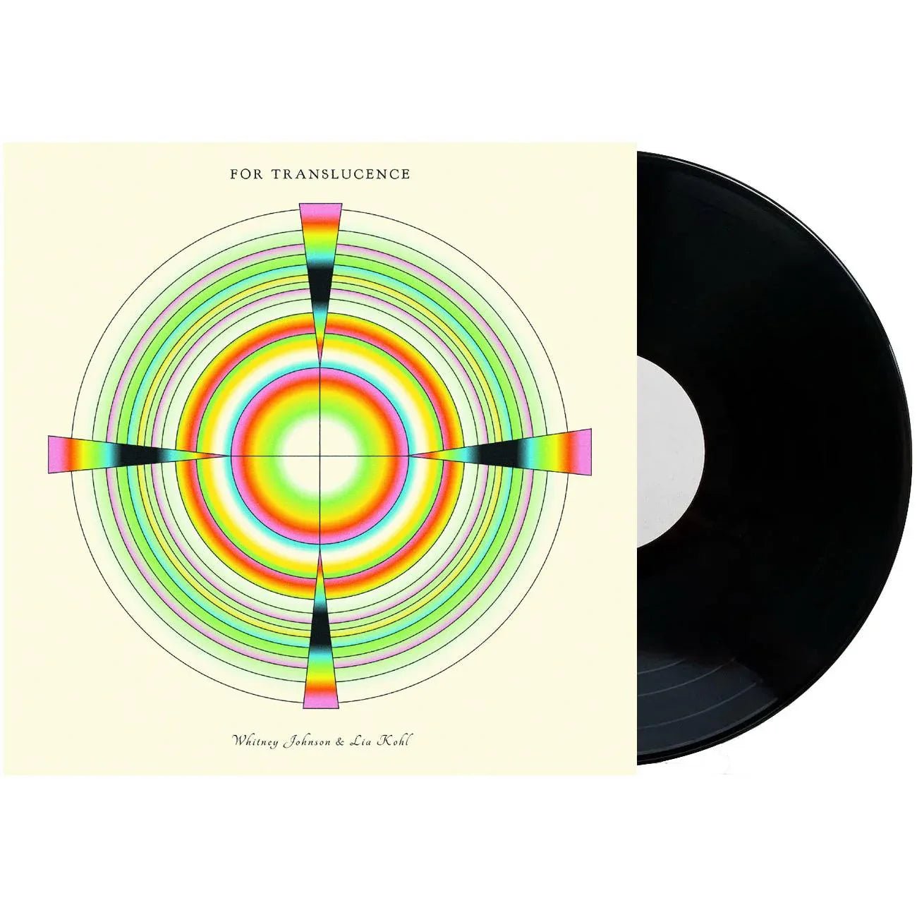 Whitney Johnson & Lia Kohl - For Translucence (LP) - Joco Records