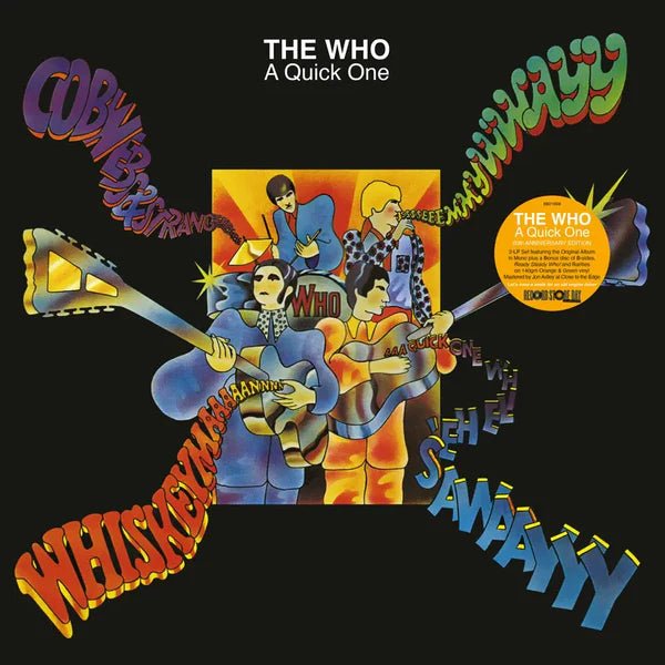 Who - Quick One (60 Anniversary) (RSD 4.18.2026 Exclusive, Color Vinyl) (2 LP) - Joco Records