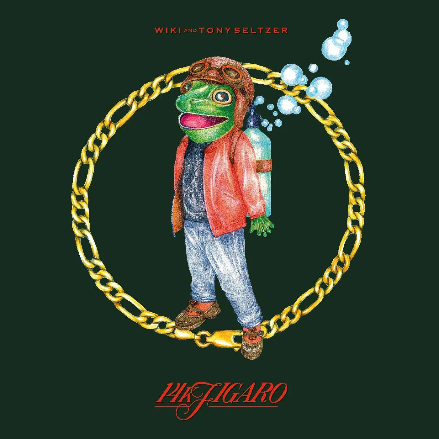 Wiki - 14K Figaro (2 LP) - Joco Records
