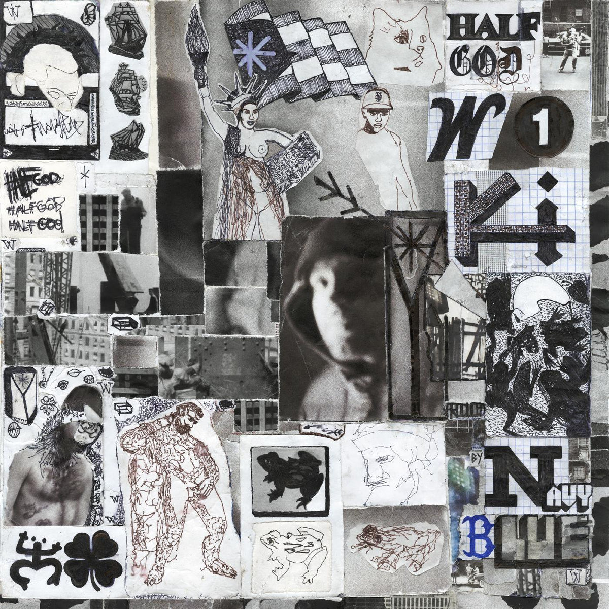 Wiki - Half God (2 LP) - Joco Records