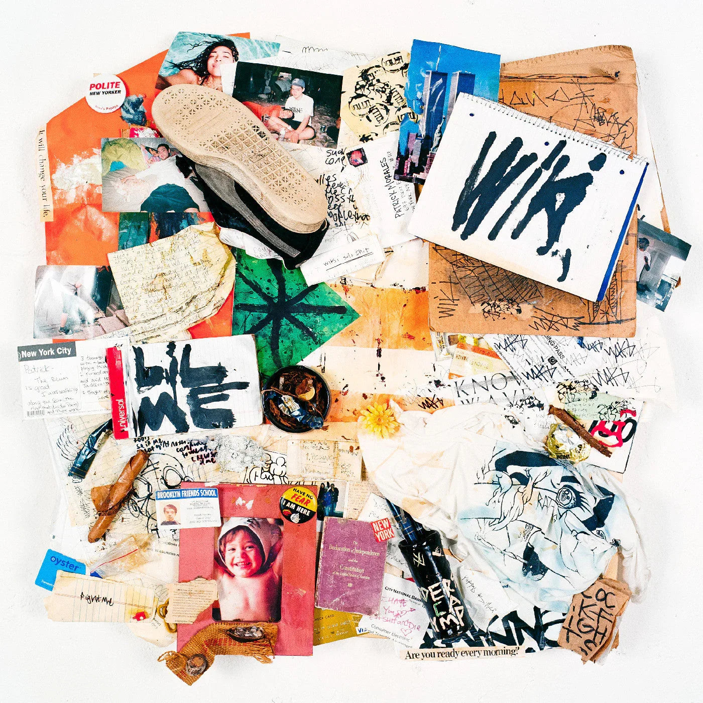 Wiki - Lil Me (White Vinyl)