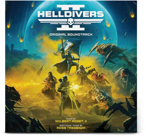 Wilbert Roget II - Helldivers II (Original Game Soundtrack) (Translucent Yellow Vinyl)