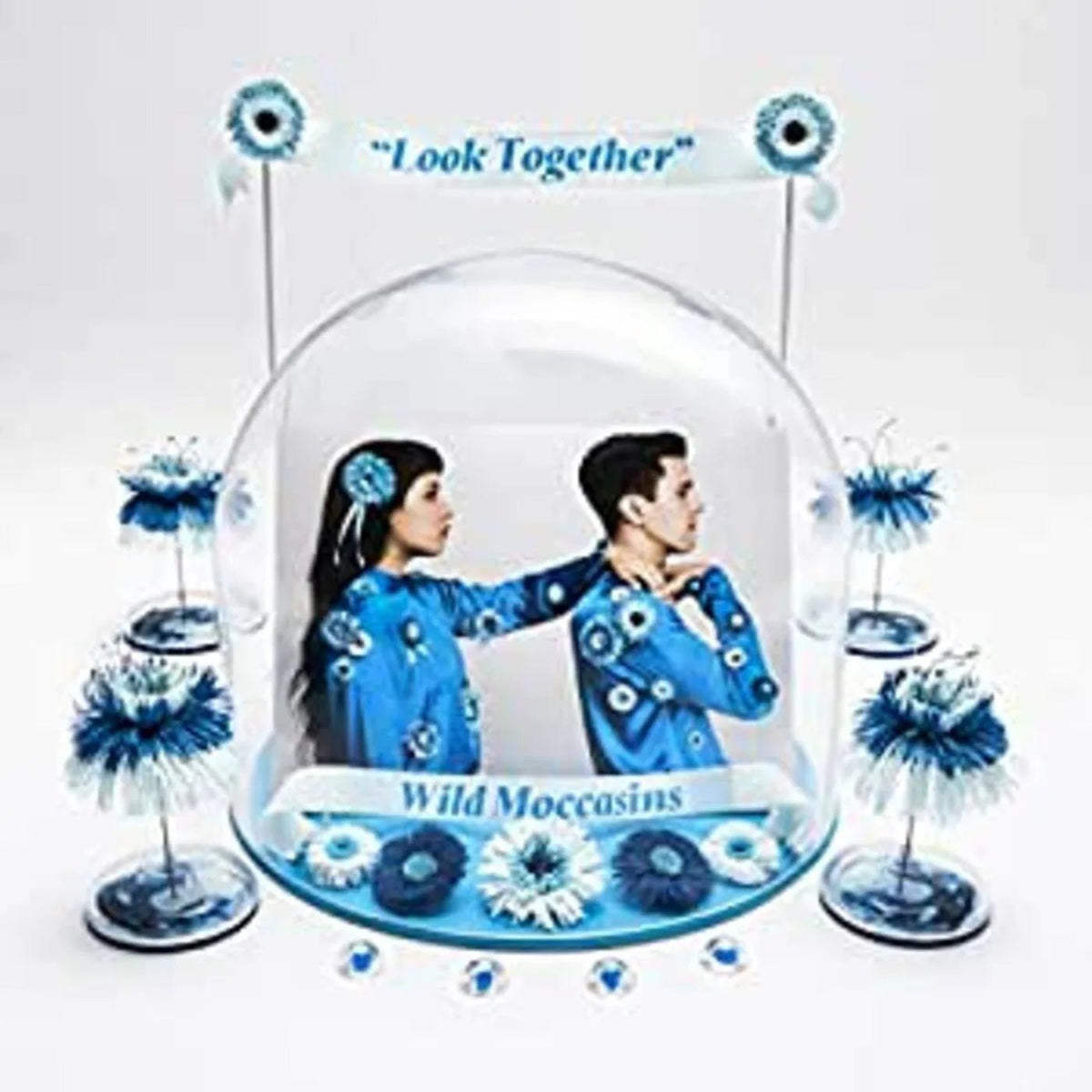 Wild Moccasins - Look Together (LP) - Joco Records