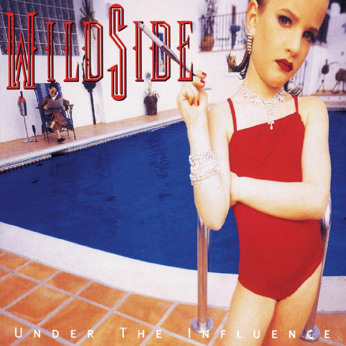 Wildside - Under the Influence (LP, Fire Orange Vinyl) (LP) - Joco Records