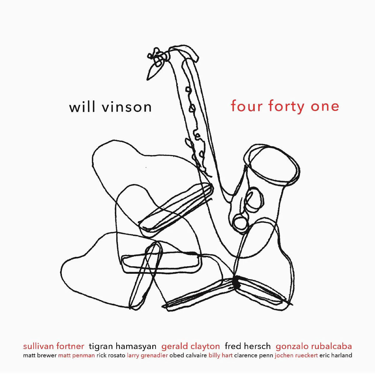 Will Vinson - Four Forty One (2 LP) - Joco Records