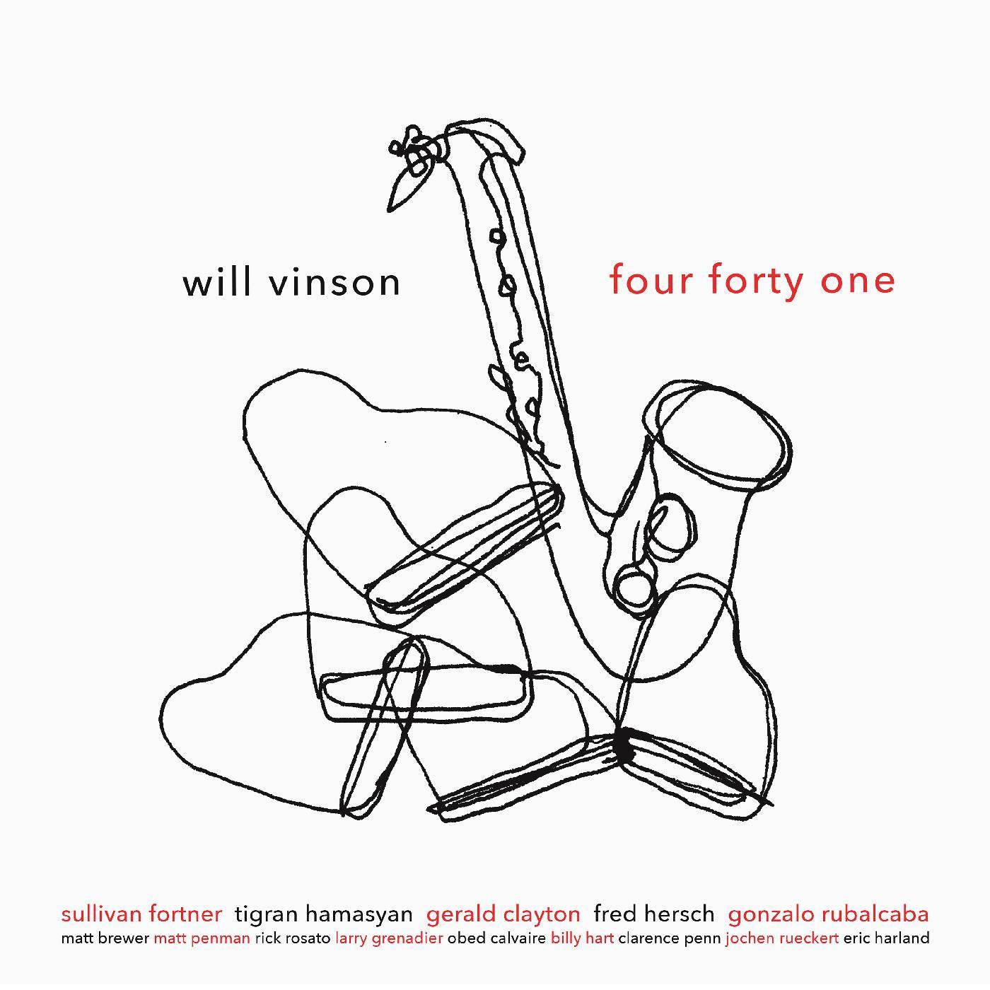 Will Vinson - Four Forty One (Vinyl) - Joco Records
