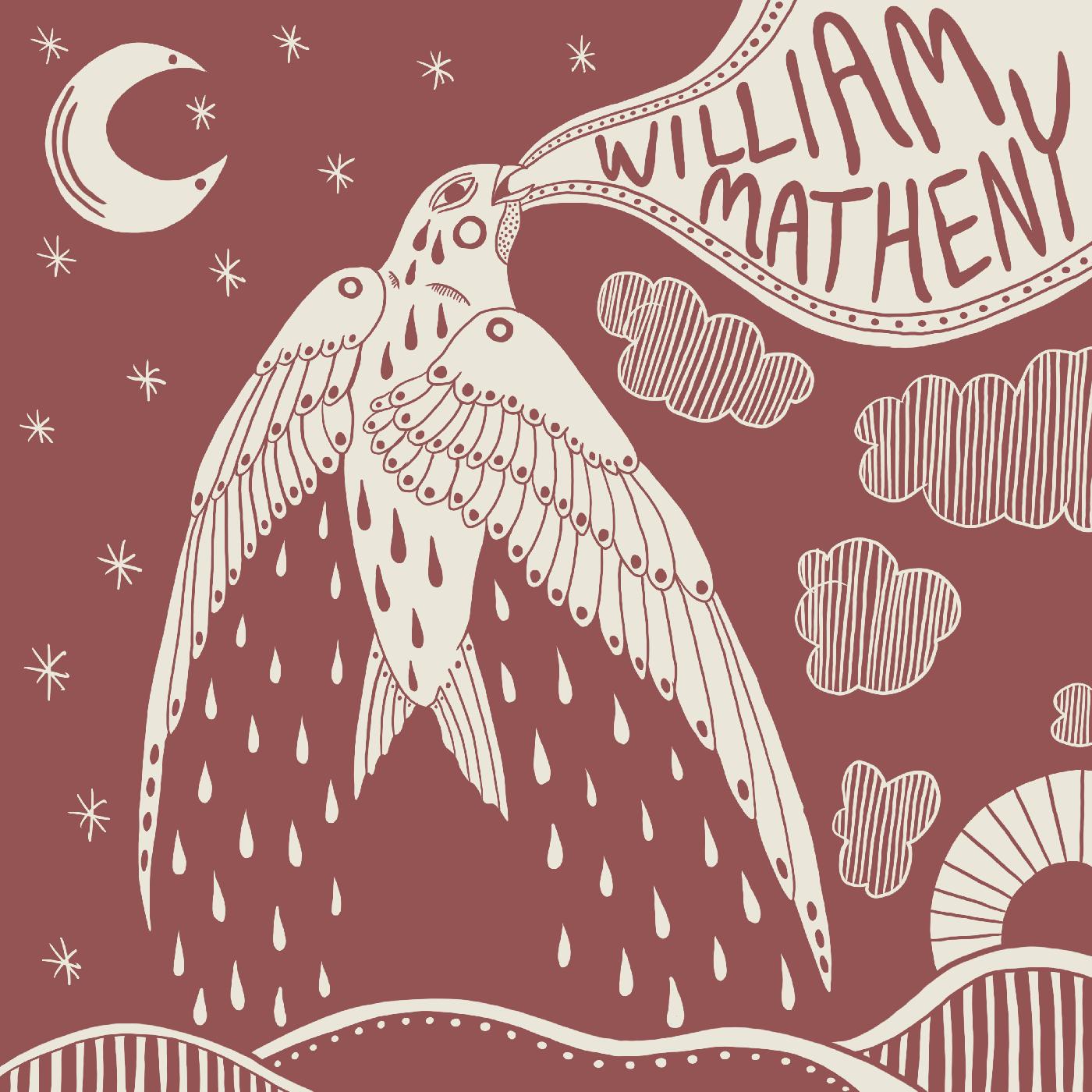 William Matheny - Flashes And Cables (Vinyl) - Joco Records