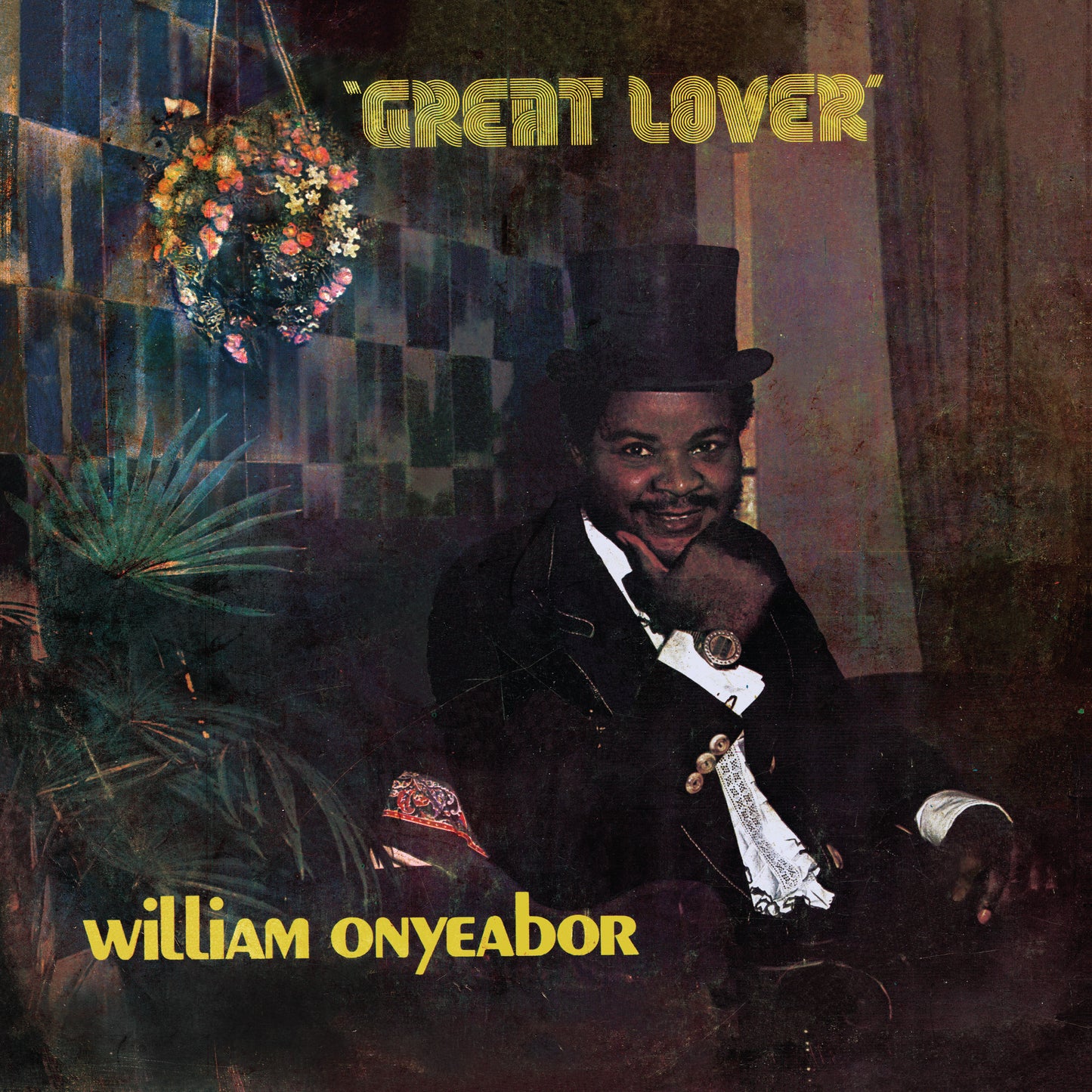 William Onyeabor - Great Lover (Vinyl) - Joco Records