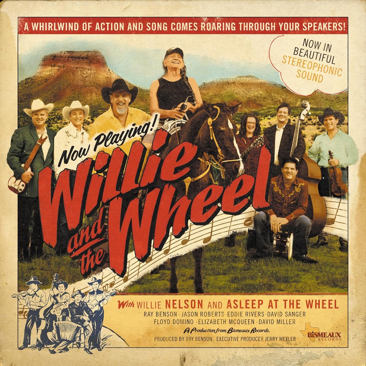 Willie Nelson - Willie And The Wheel (Limited Edition, Custard Vinyl) (LP)