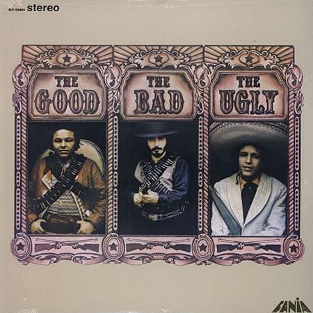 Willie Colón/Hector Lavoe - The Good, The Bad, The Ugly (180 Gram Vinyl)